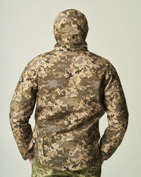 Куртка тактическая зимняя утепленная UKM пиксель M