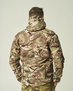 Куртка тактична зимова утеплена UKM мультикам 3XL