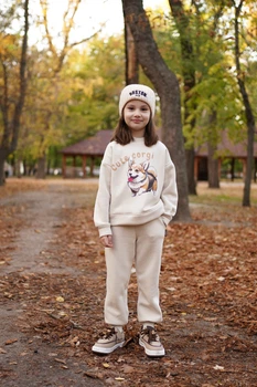 Коргі костюм утеплений Alwair Kids Бежевий 158см 34347