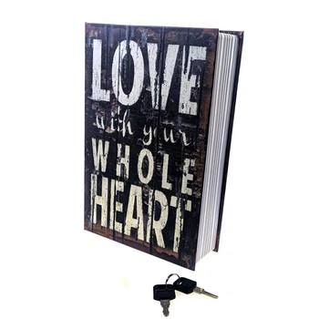 Книга Сейф Love Is 24,5х16х5,5 см Кэшбокс