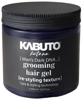 Żel Kabuto Katana Grooming Hair Gel do stylizacji włosów 500 ml (8683372110571)