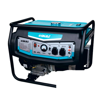 Бензиновий генератор 2,8/3,0 кВт 15 л 4-тактний ручний запуск 220V SIGMA