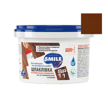 Шпатлевка по дереву Smile SP-11 палисандр 0.35 кг