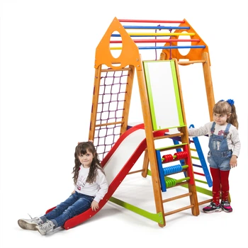 Детский спортивный комплекс SportBaby BambinoWood Plus 3