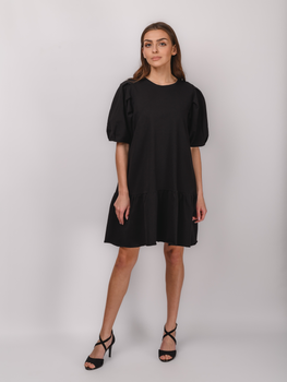 Плаття міні жіноче MODAGI A3 One Size Чорне (5904996500078)