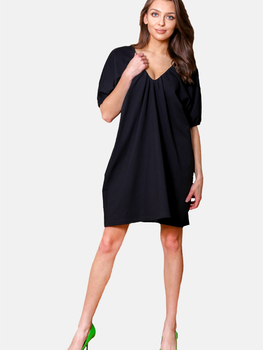 Плаття міні жіноче MODAGI A2 One Size Чорне (5904996500047)