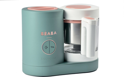 Пароварка-блендер Beaba Babycook Neo зелена 912732