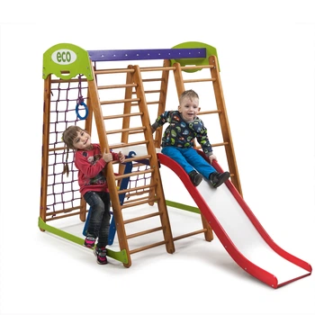 Спортивный комплекс для дома SportBaby Карапуз Plus 2