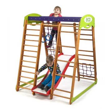 Спортивный комплекс для дома SportBaby Карапуз Plus 1