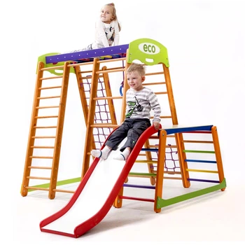 Спортивный комплекс для дома SportBaby Карапуз Plus 1-1