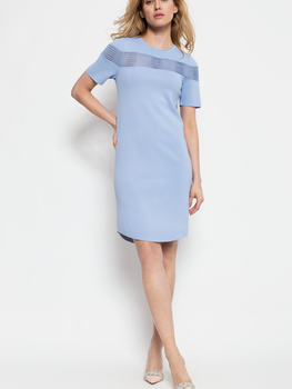 Плаття міні жіноче Deni Cler Milano T-Dc-306D-0E-20-51-1 S Голубе (3300000705354)