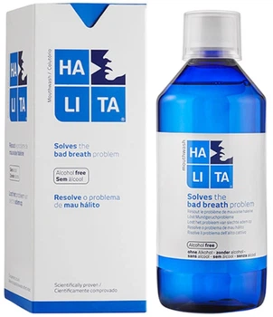 Płyn do płukania jamy ustnej Dentaid Halita 500 ml (8427426026803)