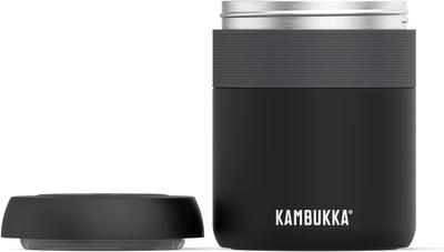 Termos obiadowy Kambukka Bora Matte Black 600 ml (11-06010)