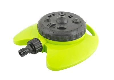 Дождеватель статический MASTERTOOL 1/2" основание О-типа 8 режимов 11 метров 92-9334