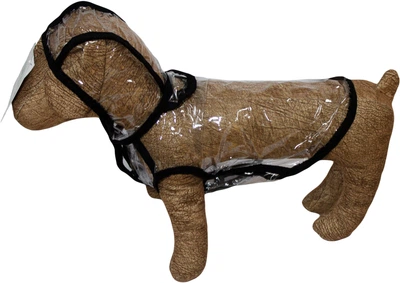 Вітровка для собак Lucky Pet Міні XS 21х27 см Прозора (6820479483018)