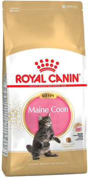 Сухий корм Royal Canin Maine Coon Kitten для кошенят породи Мейн Кун 400 г (3182550770941)