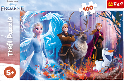 Puzzle Trefl Frozen 2 - Magia Krainy Lodu 100 elementów (5900511163667)