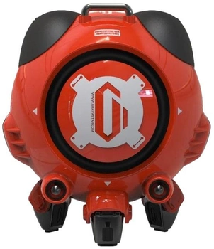Głośnik przenośny GravaStar Venus sci-fi Bluetooth 5.0 Red (GRAVASTAR G2_RED)