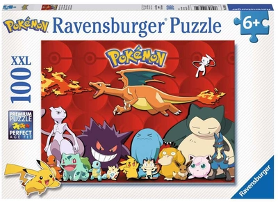 Puzzle Ravensburger Pokemon 100 elementów (4005556109340)