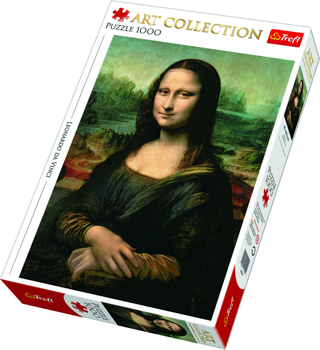 Пазл Trefl Art Collection Mona Lisa 1000 елементів (5900511105421)