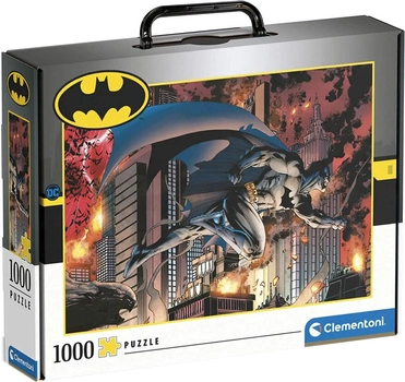 Puzzle Clementoni Brief Case Batman 1000 elementów (8005125396788)