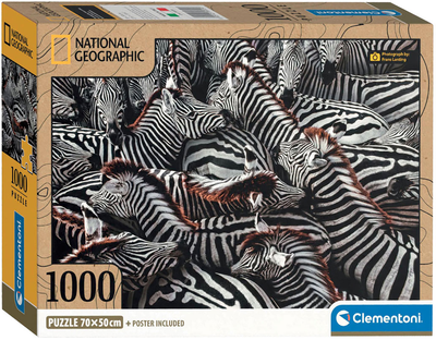 Puzzle Clementoni Compact National Geographic 1000 elementów (8005125397297)