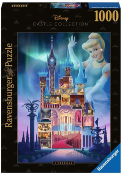 Puzzle Ravensburger Disney Kopciuszek 1000 elementów (4005556173310)