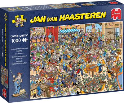 Puzzle Jumbo Mistrzostwa w układaniu puzzli 1000 elementów (8710126190906)
