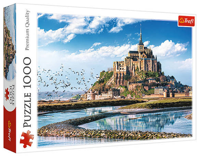Puzzle Trefl Mont Saint - Michel Francja 1000 elementów (5900511107661)