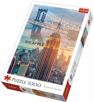 Puzzle Trefl Nowy Jork o świcie 1000 elementów (5900511103939)