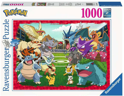 Puzzle Ravensburger Pokemon Ostateczna Rozgrywka 1000 elementów(4005556174539)
