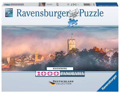 Puzzle Ravensburger Panorama 1000 elementów (4005556173976)