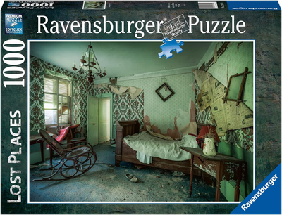 Пазл Ravensburger Мрії, що звалилися 1000 елементів (4005556173600)