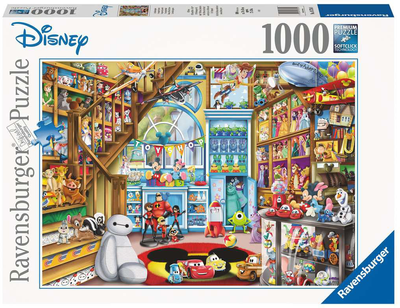 Puzzle Ravensburger Świat Disneya 1000 elementów (4005556167340)