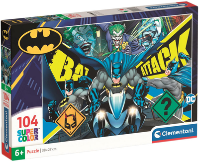 Puzzle Clementoni Batman 104 elementy (8005125271740)