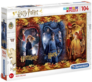 Puzzle Clementoni Harry Potter 104 elementy (8005125618859)