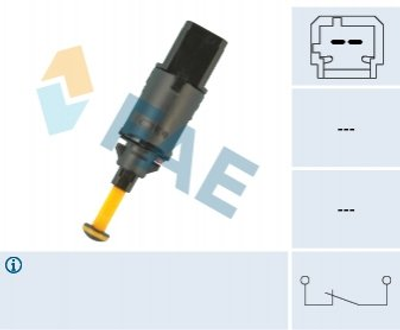 Датчик стоп сигнала FAE 24897 Citroen Berlingo, Xsara; Peugeot 206, Partner 453444, 9634667980