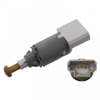 Датчик стоп сигнала FEBI 37180 Renault Clio, Scenic, Kangoo, Megane, Master, Grand Scenic, Twingo; Opel Movano 04419587, 2532000Q0A, 4155450009