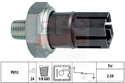 Датчик давления масла EPS 1800160 252402X900, 252402X901, 252402X905