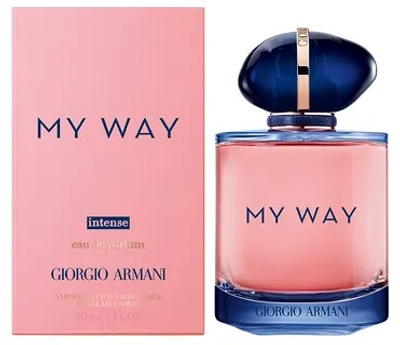 Woda perfumowana damska Giorgio Armani My Way Intense EDP W 90 ml (3614273347839)