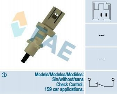 Датчик стоп сигнала FAE 24400 Fiat Tipo; Citroen Jumper; Alfa Romeo 166 7627639, 7682537, 453417