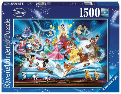 Puzzle Ravensburger Księga opowieści Disneya 1500 elementów (4005556163182)