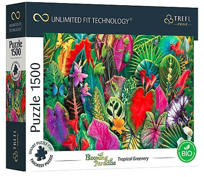 Пазл Trefl UFT Blooming Paradise Tropical Garden 1500 елементів (5900511262087)