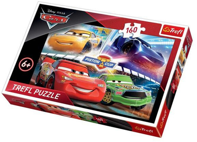 Puzzle Trefl Cars 3 Zwycięski wyścig 160 elementów (5900511153569)