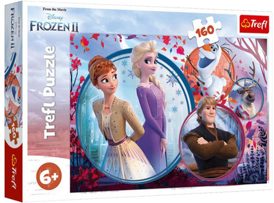 Puzzle Trefl Frozen 2 Siostrzana przygoda 160 elementów (5900511153743)