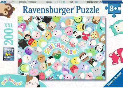 Пазл Ravensburger Squishmallows 200 елементів (4005556133925)
