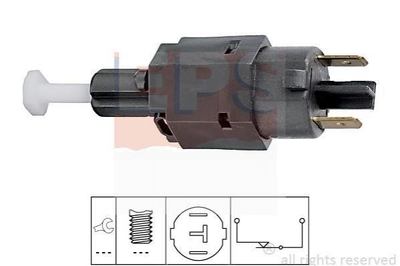 Датчик стоп сигнала EPS 1810098 Opel Vectra; Daewoo Lanos, Nubira, Leganza 1240596, 96212027, 90307473