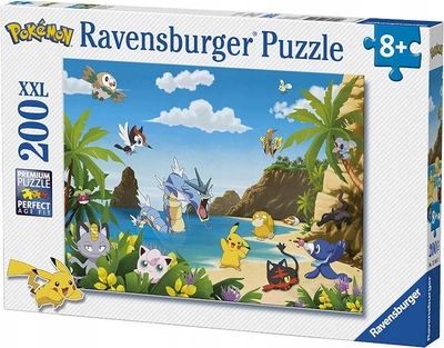 Puzzle Ravensburger XXL Pokemon 200 elementów (4005556128402)