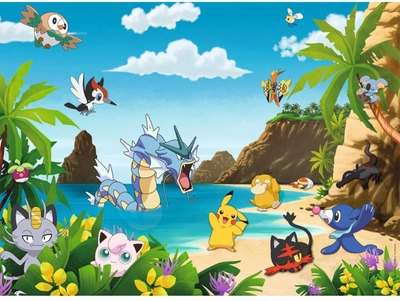 Puzzle Ravensburger XXL Pokemon 200 elementów (4005556128402)