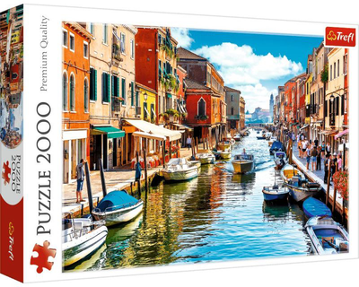 Puzzle Trefl Wyspa Murano 2000 elementów (5900511271102)